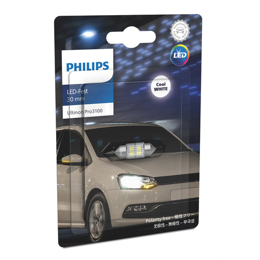 Philips Lampu LED Ultinon Pro3100 LED Festoon 6000K