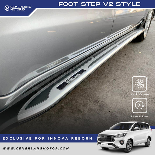 FOOT STEP INNOVA REBORN V2 STYLE