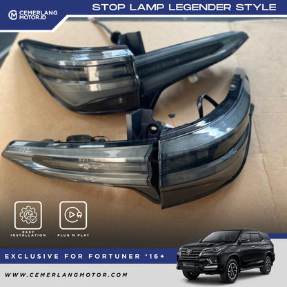STOP LAMP FORTUNER VRZ LEGENDER STYLE