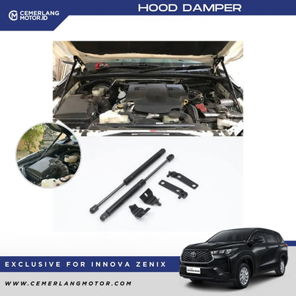 CRATO HOOD DAMPER SHOCK KAP MESIN