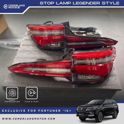 STOP LAMP FORTUNER VRZ LEGENDER STYLE