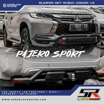 BUMPER BELAKANG SR RHIINO ARMOR V2