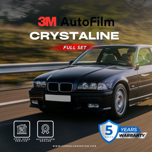 KACA FILM 3M CRYSTALLINE FULL SET