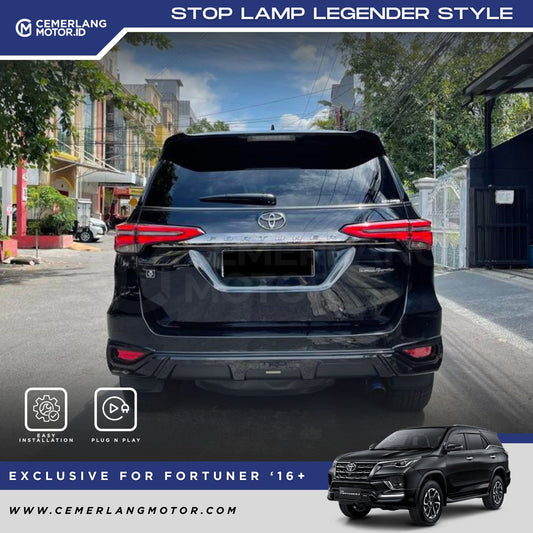 STOP LAMP FORTUNER VRZ LEGENDER STYLE