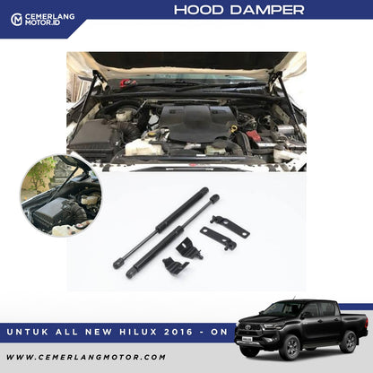 CRATO HOOD DAMPER SHOCK KAP MESIN