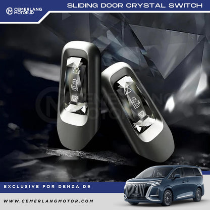 SLIDING DOOR CRYSTAL SWITCH DENZA D9
