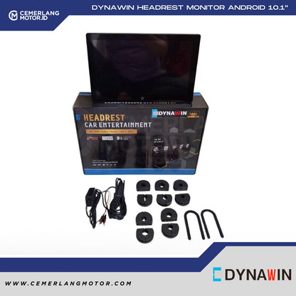 DYNAWIN HEADREST MONITOR ANDROID 10.1" 2+32GB