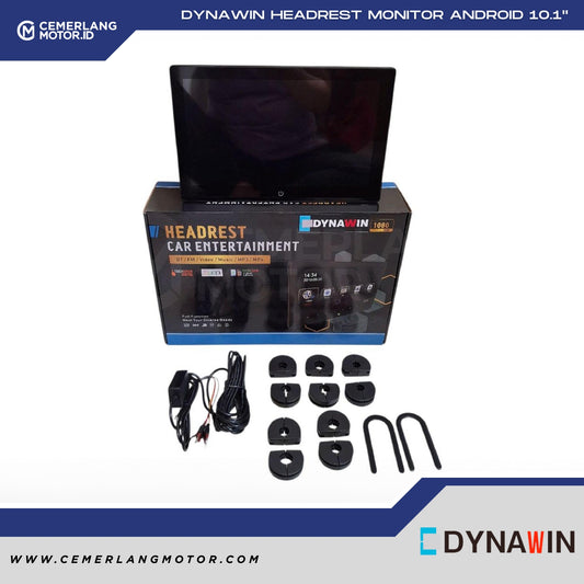 DYNAWIN HEADREST MONITOR ANDROID 10.1" 2+32GB