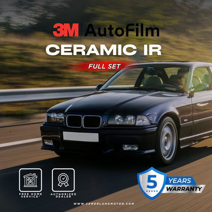 KACA FILM 3M CERAMIC IR FULL SET
