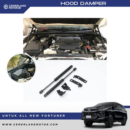CRATO HOOD DAMPER SHOCK KAP MESIN