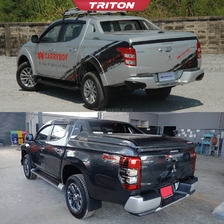 SUPERLID COVER CARRYBOY CB795 FOR HILUX REVO (2016 - ON)