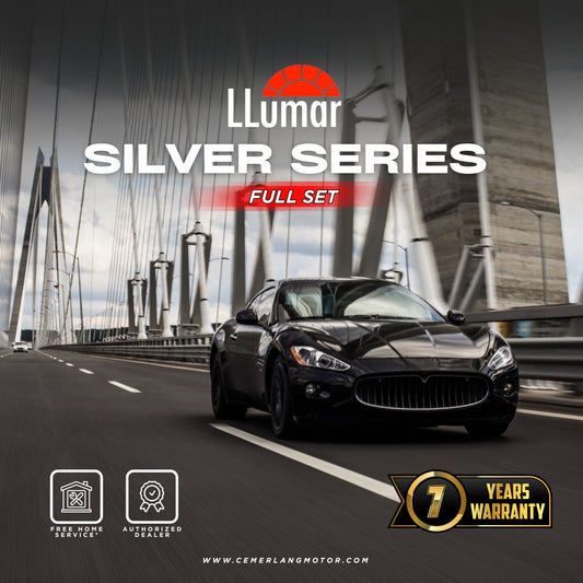 KACA FILM LLUMAR SILVER SERIES FULL SET