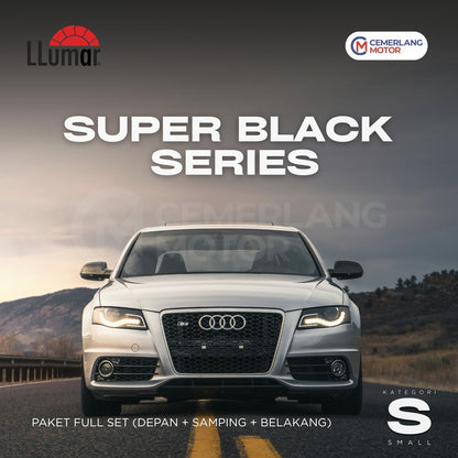 KACA FILM LLUMAR SUPER BLACK FULL SET