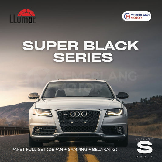 KACA FILM LLUMAR SUPER BLACK FULL SET