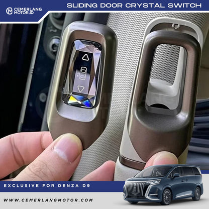 SLIDING DOOR CRYSTAL SWITCH DENZA D9