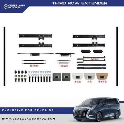 THIRD ROW EXTENDER DENZA D9