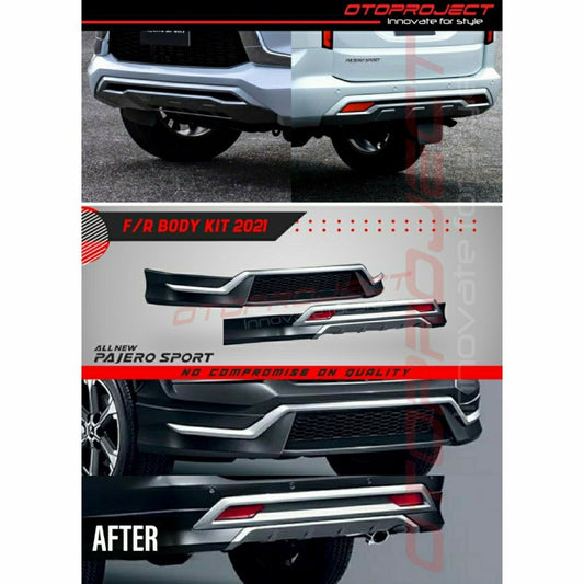 BODYKIT PAJERO SPORT MODEL OEM 2022 - ON FACELIFT