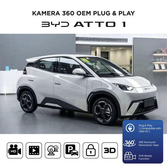 KAMERA 360 OEM FOR BYD ATTO 1