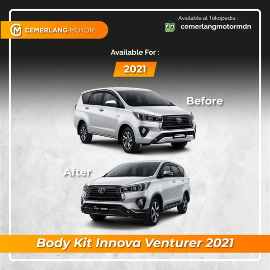 BODYKIT INNOVA VENTURER FACELIFT 2021 - ON