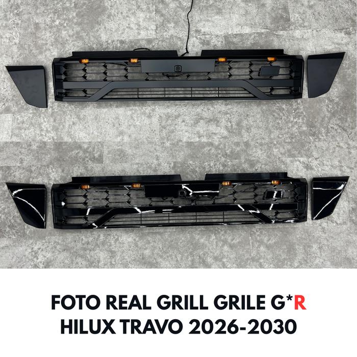 FRONT GRILL GR STYLE HILUX TRAVO