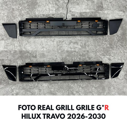 FRONT GRILL GR STYLE HILUX TRAVO