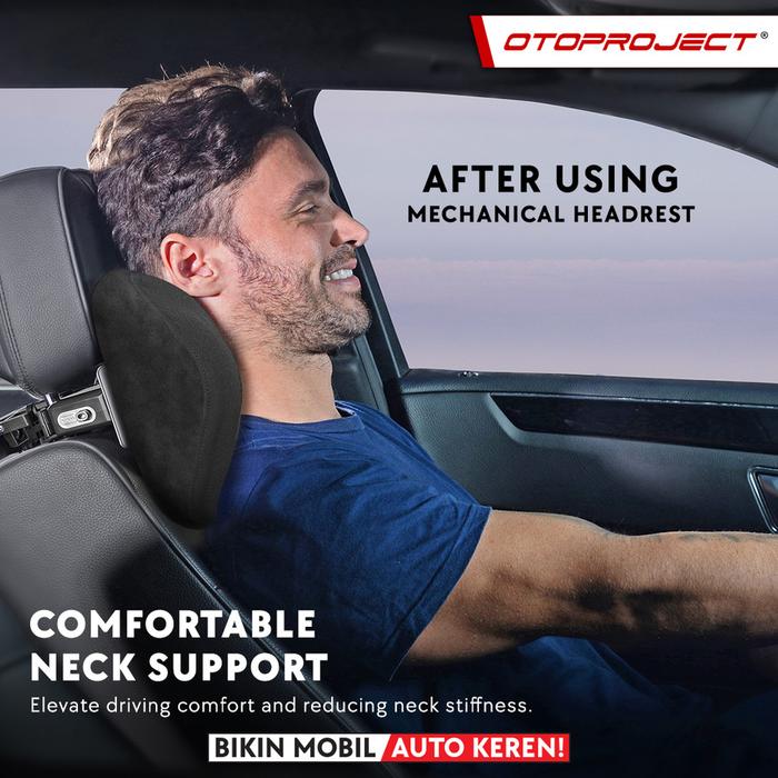 OTOPROJECT ADJUSTABLE HEADREST UNIVERSAL