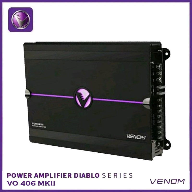 VENOM PAKET AUDIO FULL SET DIABLO