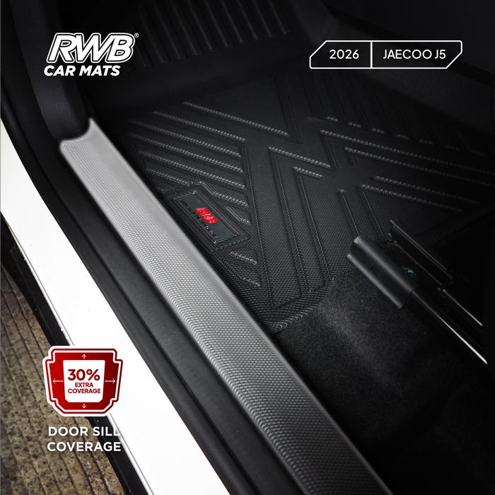 RWB KARPET 3D JAECOO J5 FULL SET + BAGASI