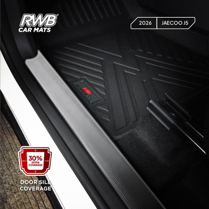 RWB KARPET 3D JAECOO J5 FULL SET + BAGASI