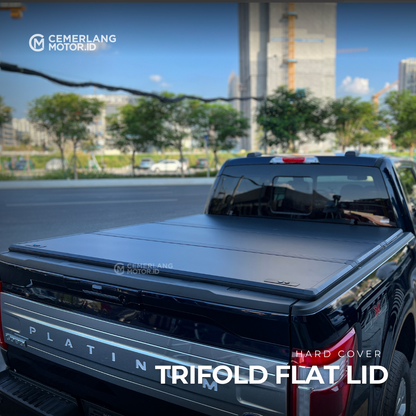 TRIFOLD HARD COVER FOR HILUX REVO (2016 - ON)