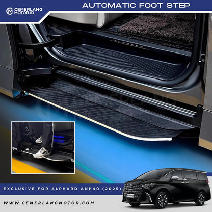 AUTOMATIC FOOT STEP ALPHARD 2025 ANH40