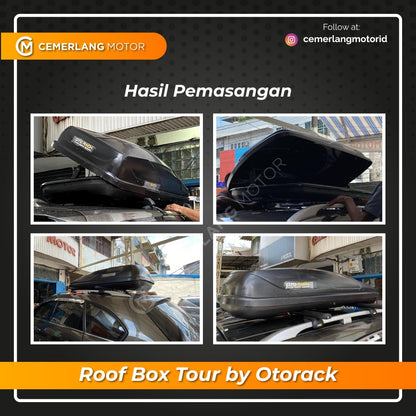 ROOF BOX OTORACK TOUR SERIES 400L