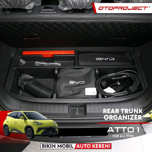 OTOPROJECT REAR TRUNK ORGANIZER BOX BYD ATTO 1
