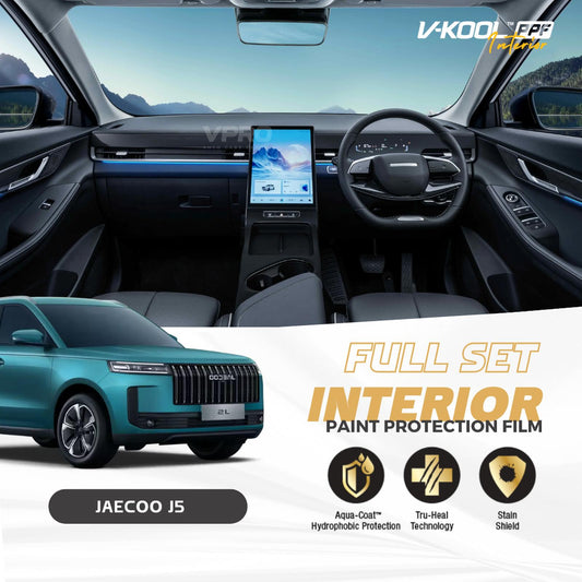 V-KOOL PPF INTERIOR JAECOO J5 FULL SET