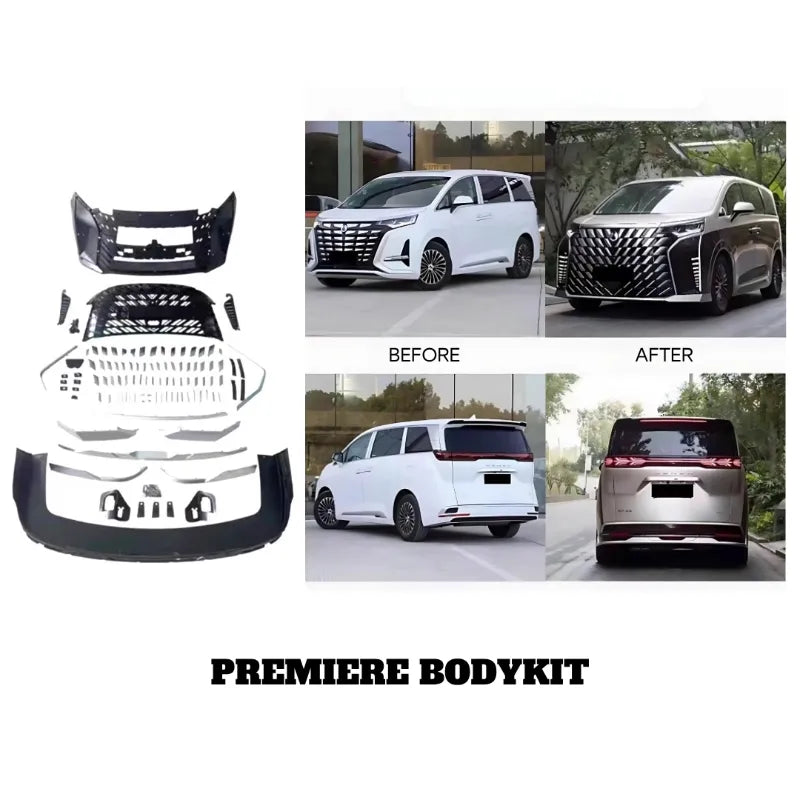BODYKIT PREMIER FOR DENZA D9