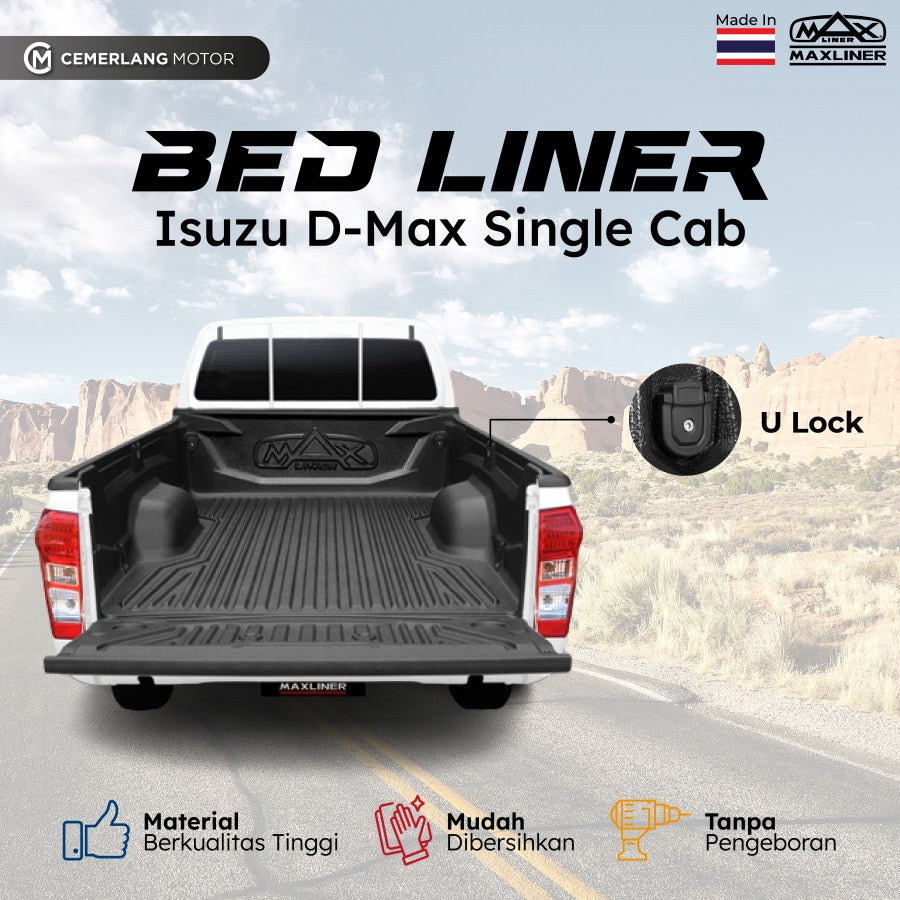 MAXLINER BED LINER IMPORT THAILAND