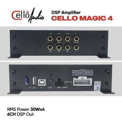 CELLO POWER SMART DSP AMPLIFIER MAGIC X 6CH