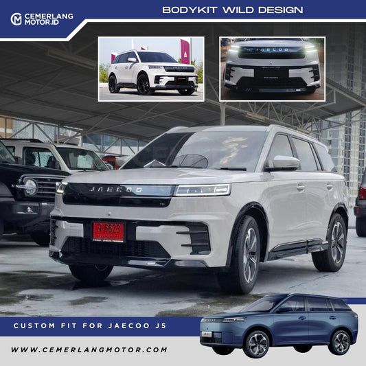 BODYKIT WILD DESIGN JAECOO J5 EV