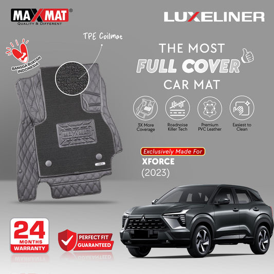 MAXMAT KARPET 7D LUXELINER MITSUBISHI XFORCE