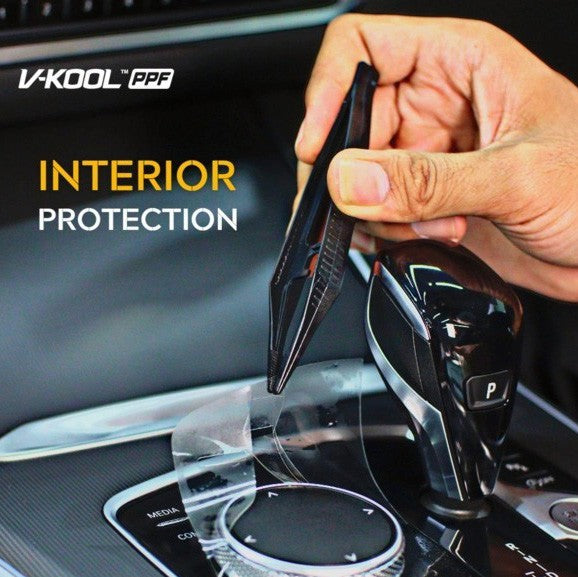 VKOOL PPF INTERIOR PROTECTOR ANTI GORES SCREEN BYD SEAL – Cemerlang Motor