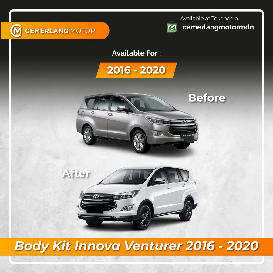 BODYKIT INNOVA VENTURER 2016 - 2020