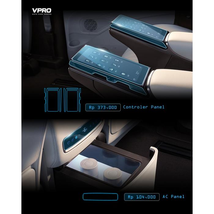 V-KOOL PPF INTERIOR DENZA D9 FULL SET