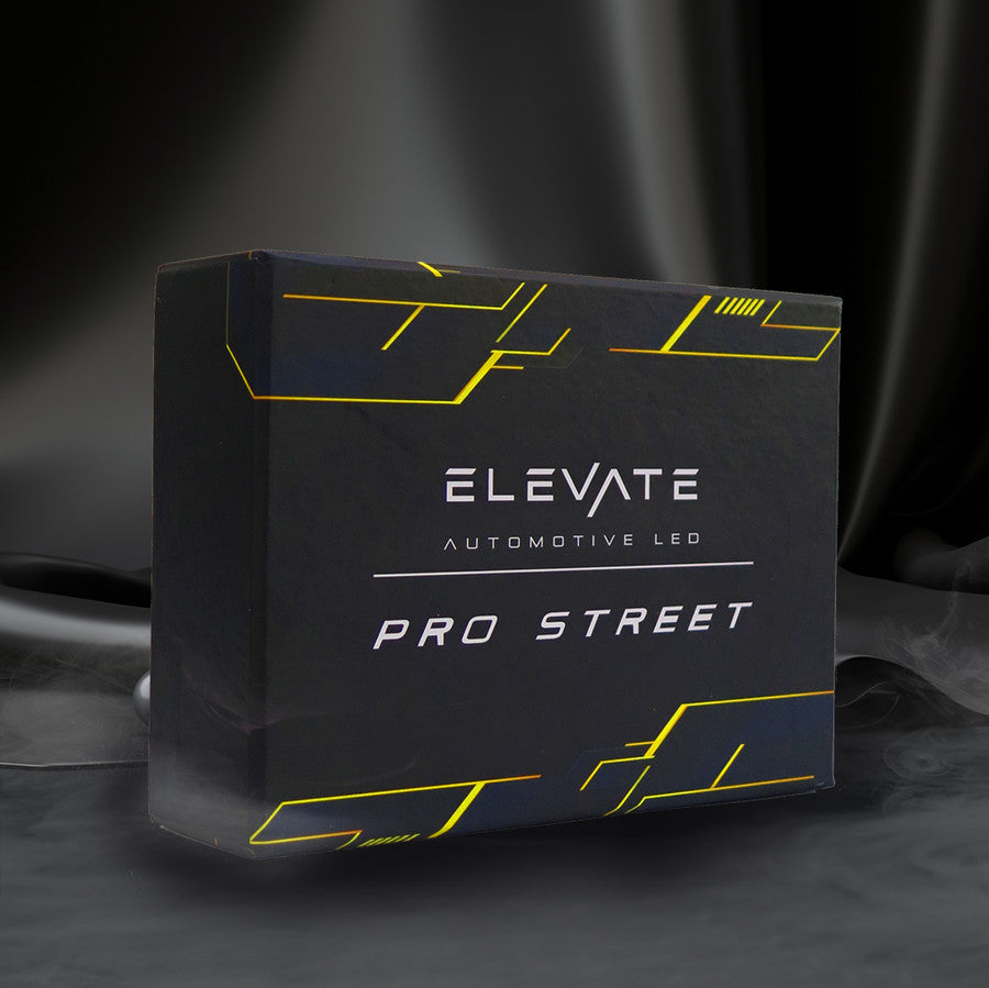 ELEVATE LED Pro Street H4 Lampu LED Headlamp 6000K 28W