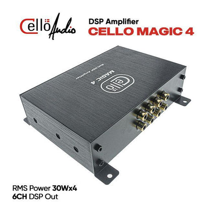 CELLO POWER SMART DSP AMPLIFIER MAGIC X 6CH