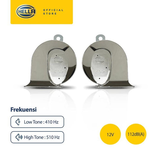 KLAKSON HELLA CHROME TWIN TONE