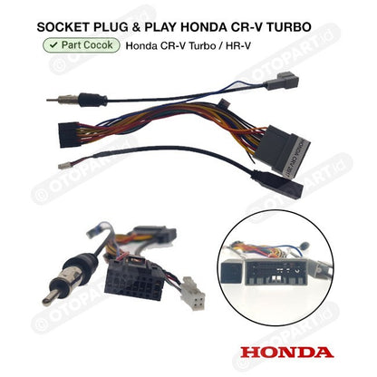 FRAME HEAD UNIT HONDA CRV CR-V TURBO 2017 - 2020 9 inch OEM