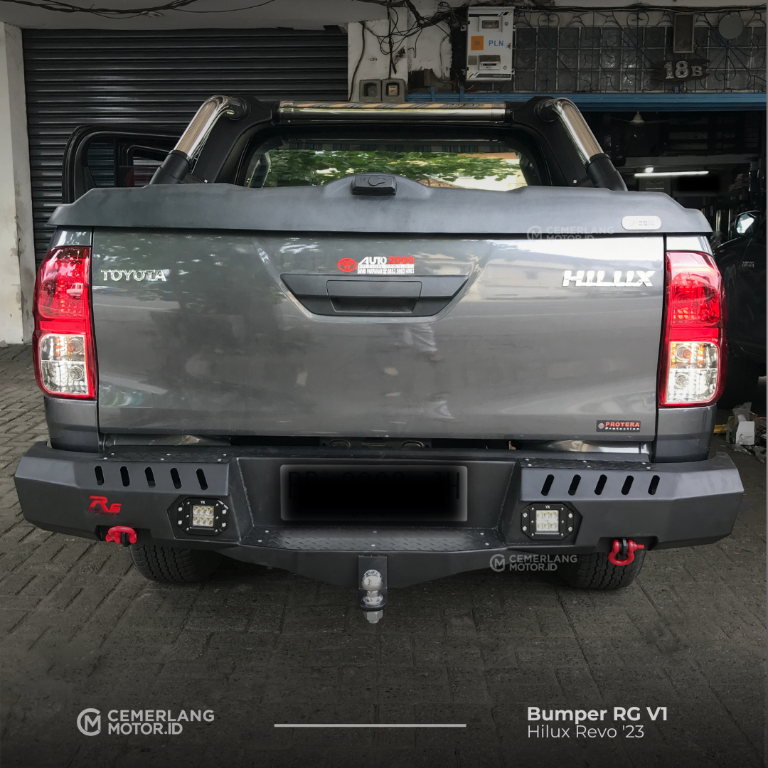 REAR BAR RG V1 FOR TRITON (201 - ON)