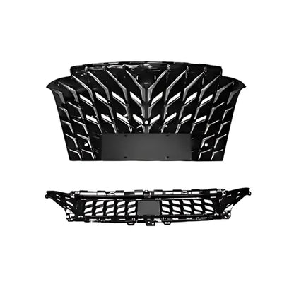 FRONT GRILL DENZA D9 DRAGONSCALE STYLE