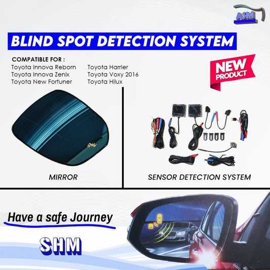 BLIND SPOT MONITOR SPION MOBIL