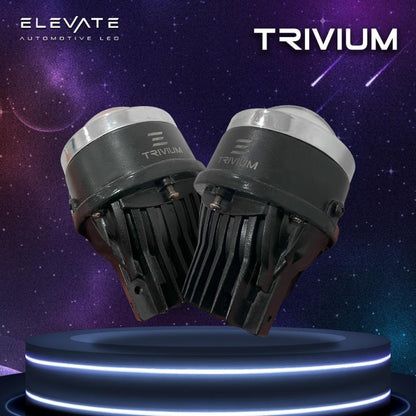 ELEVATE TRIVIUM FOGLAMP PROJECTOR LED 3" 3 WARNA